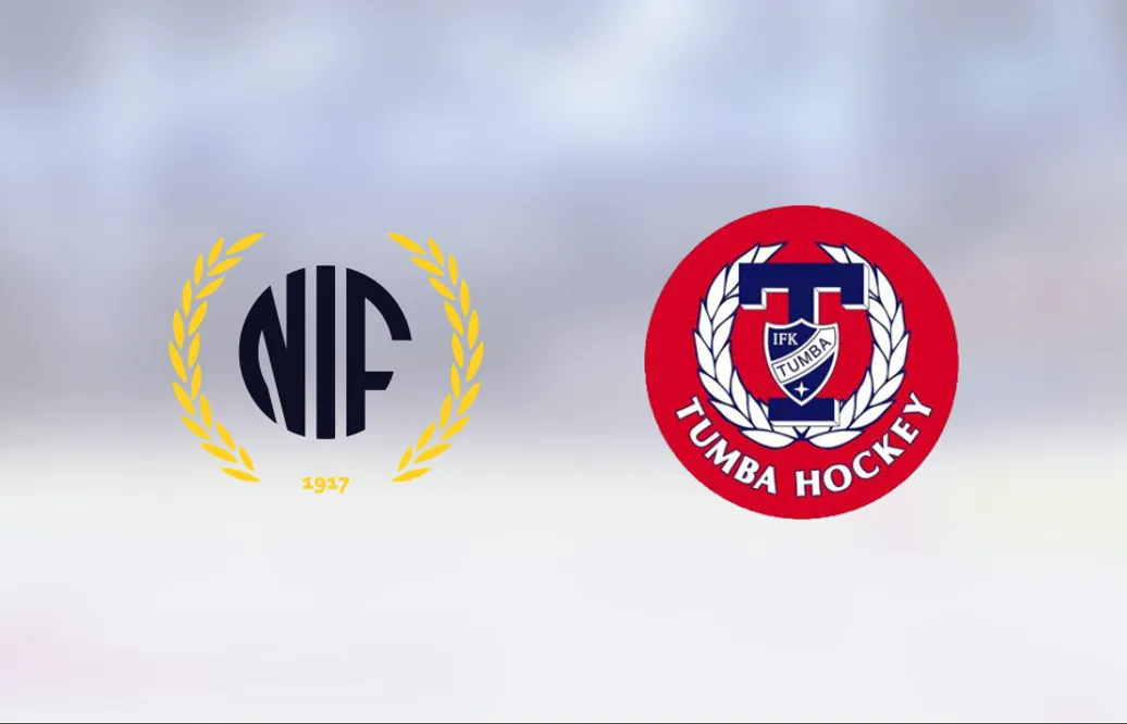 Stort jubel när Tumba vit säkrade seriesegern med vinst mot Nynäshamn Hockey J18