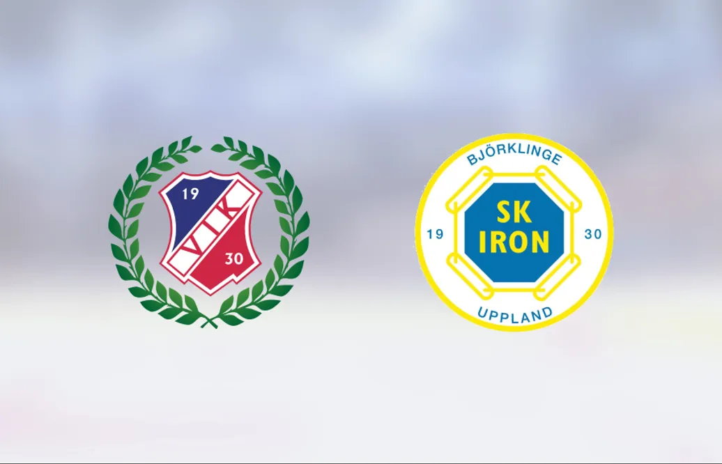 Viggbyholm tog hem segern mot Iron