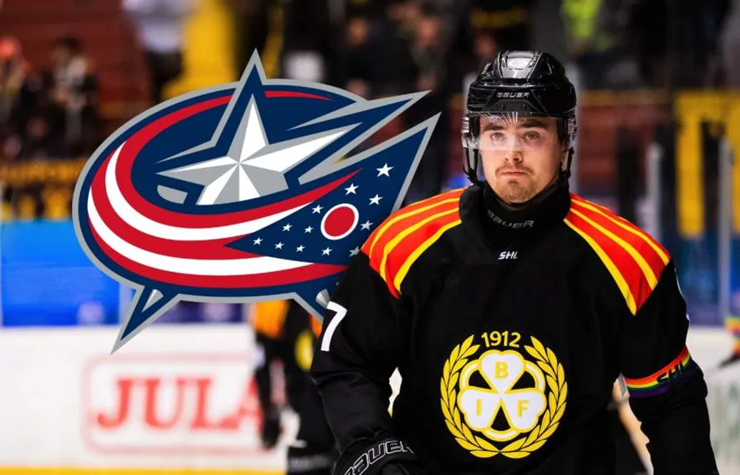 Marcus Björk uppkallad till Columbus Blue Jackets