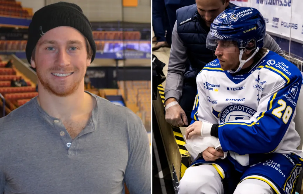 Leksands glädjebesked – Justin Kloos redo för comeback