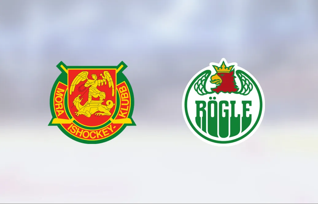 Albin Stark tvåmålsskytt för Mora i segern mot Rögle