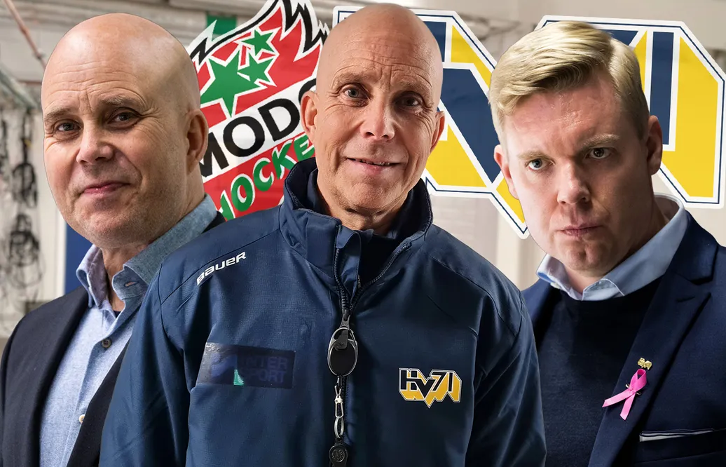 Så hamnade tränaren i HV71: "Bra att få in en ny röst"