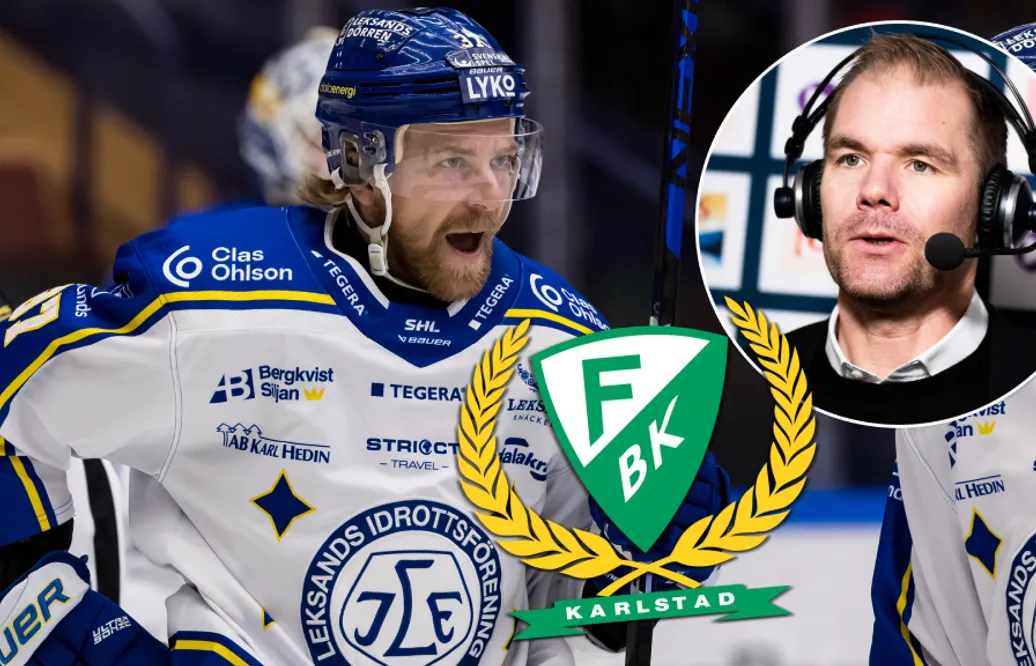 Anton Lindholm svarar på Färjestadsryktet: “Det är ryckt ur sitt sammanhang”