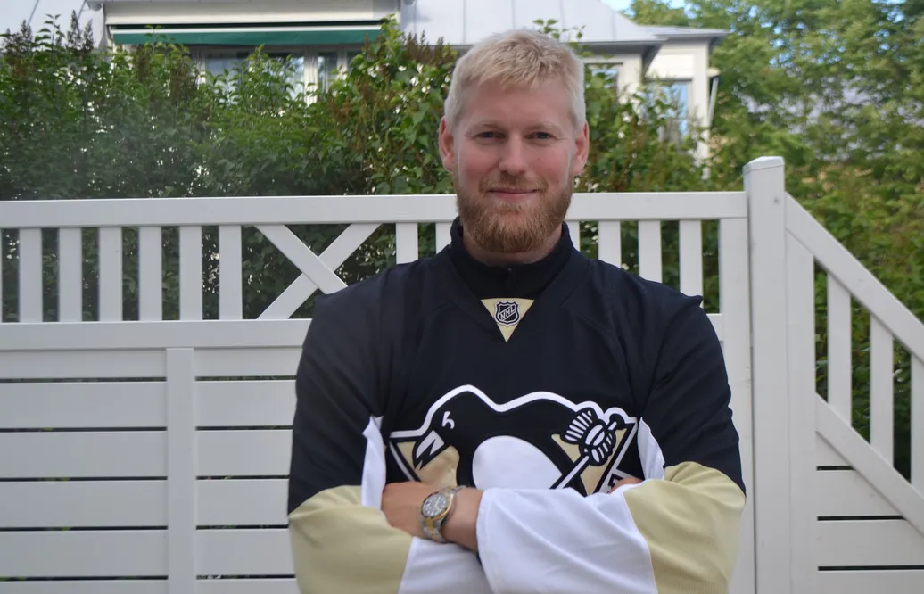 Magnus Hellberg.