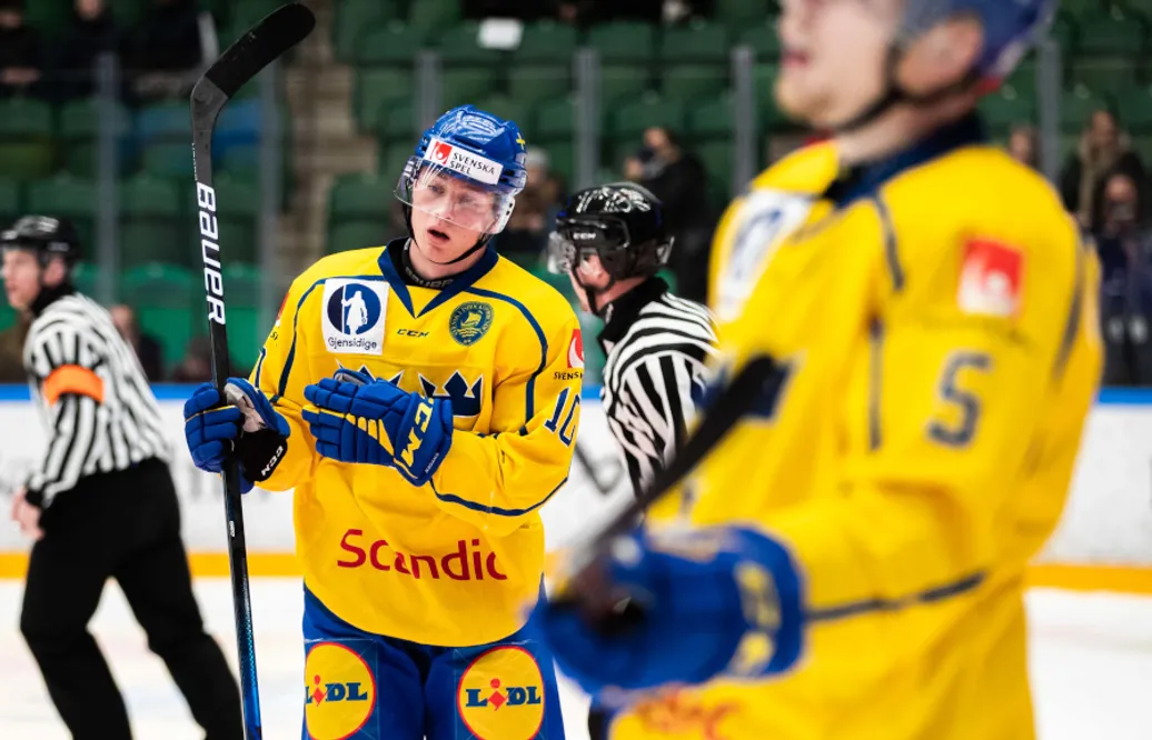 Klart: Då genrepar Juniorkronorna inför JVM