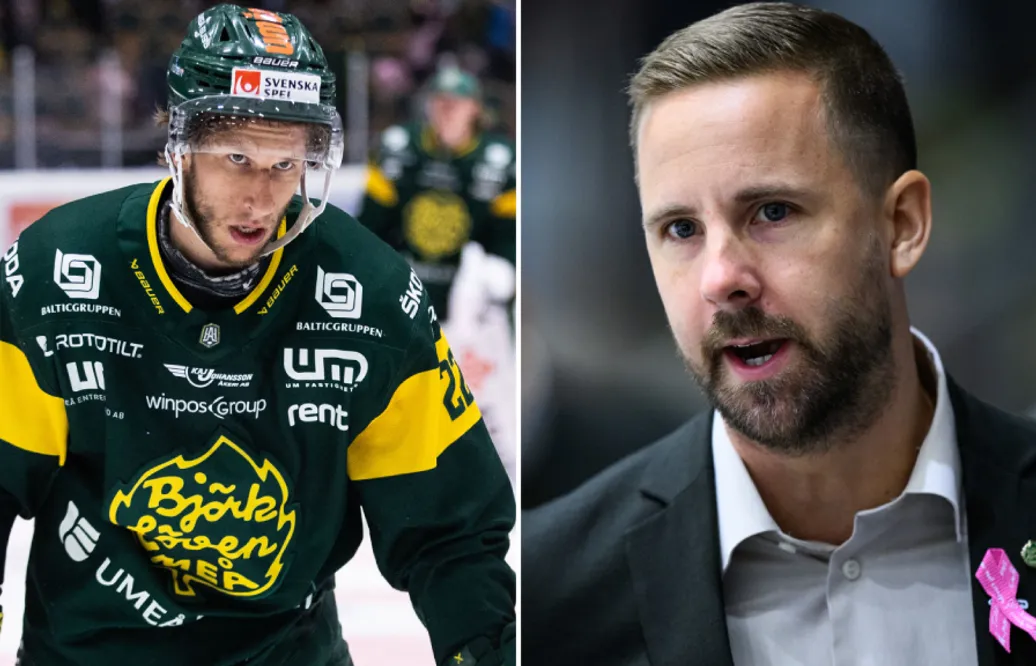 Viktor Stråhle efter Björklövens förlust: “Det är för dåligt”