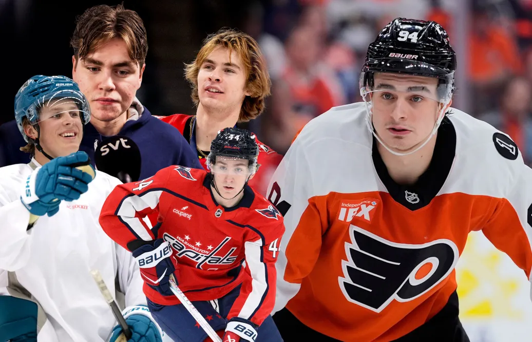 Rasmus Kågström listar NHL:s hetaste rookies inför säsongen 2026/27.
