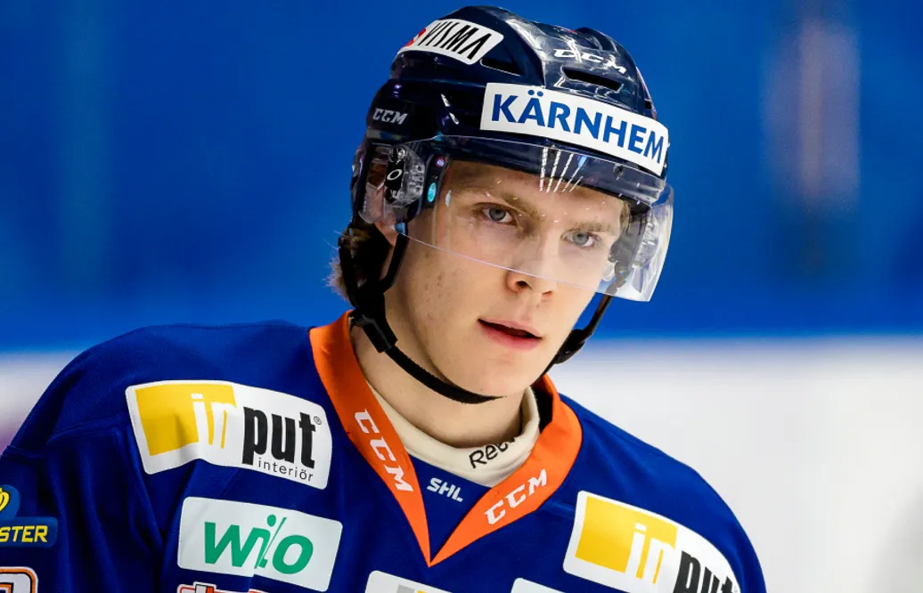 Björklöven lånar in Ludwig Wistén från Teg