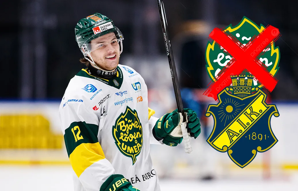 KLART: Scott Pooley till AIK - lämnar Björklöven