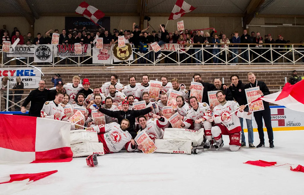 HockeyEttans slutspel – regler och spelschema
