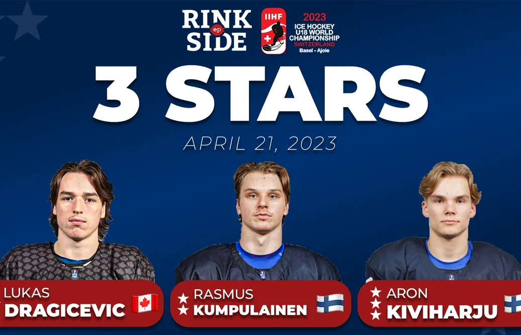 De tre största stjärnorna från dag två av U18-VM