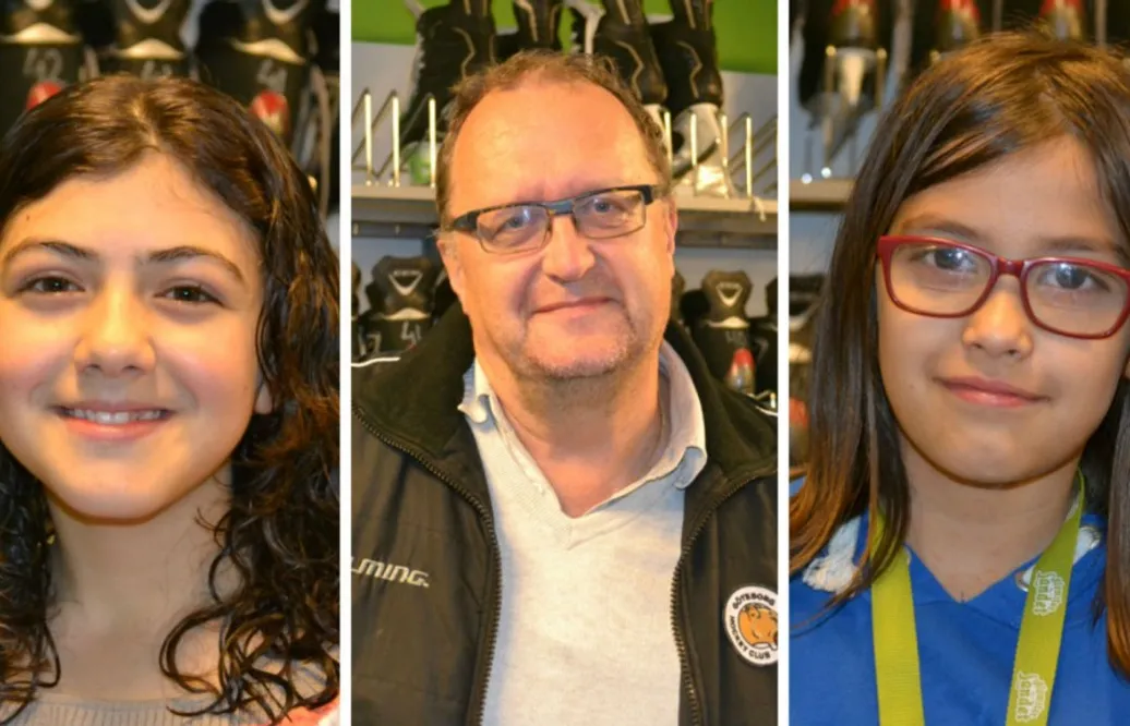 Här får alla vara med och spela hockey: ”Vi har tjejer från alla världens hörn”