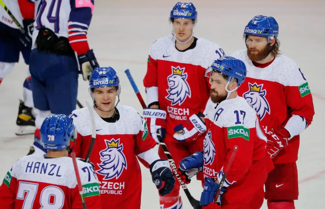 Säker seger för Tjeckien – klättrar förbi Tre Kronor