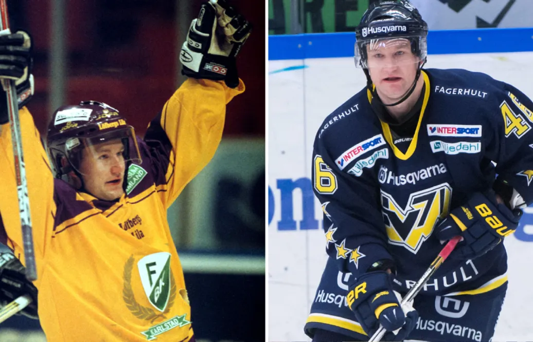 Mats Trygg avslutar hockeykarriären – 45 år gammal