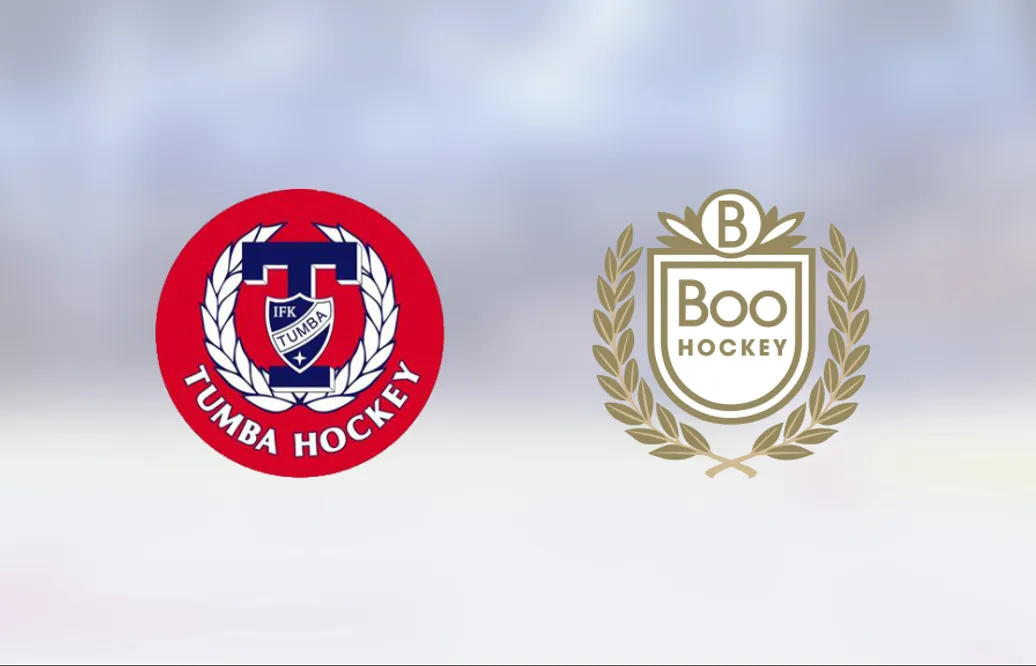 Boo besegrade Tumba röd med 4-1