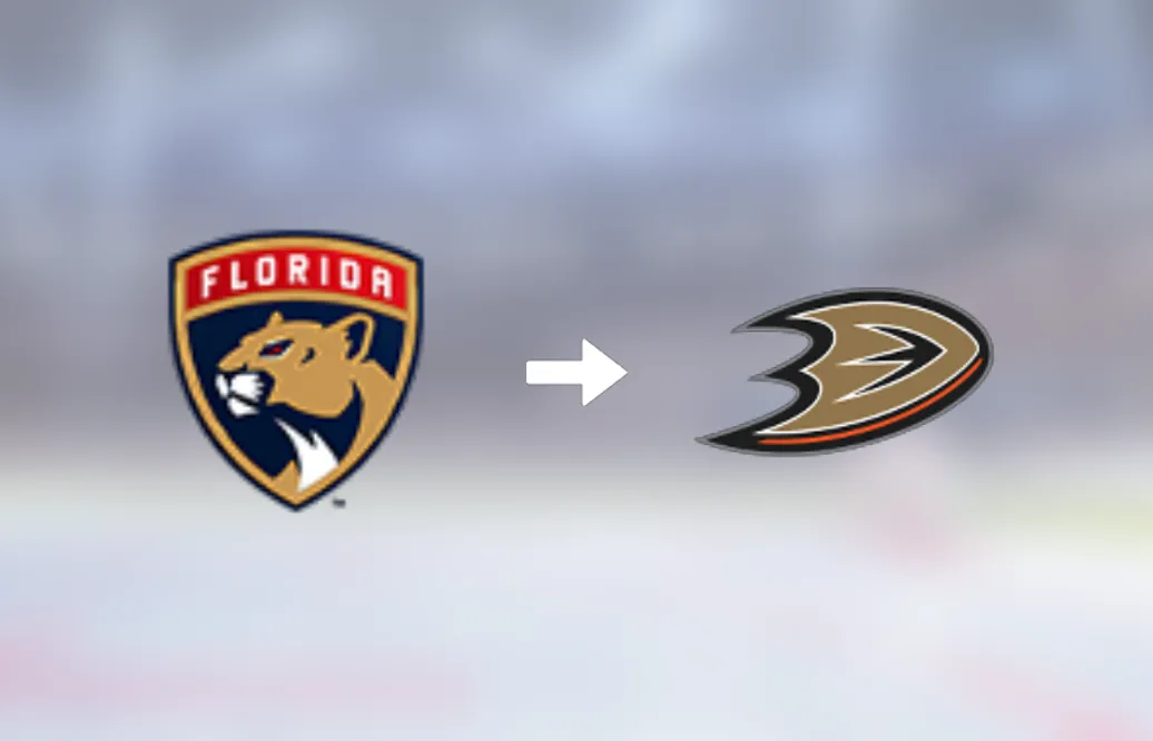 Backen Michael Del Zotto är nu klar för spel i Anaheim Ducks