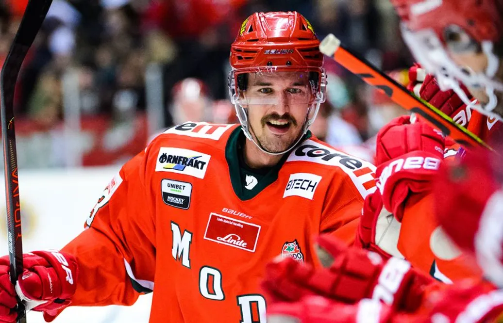 Daniel Sylwander gjorde två mål när Modo vann mot Tingsryd