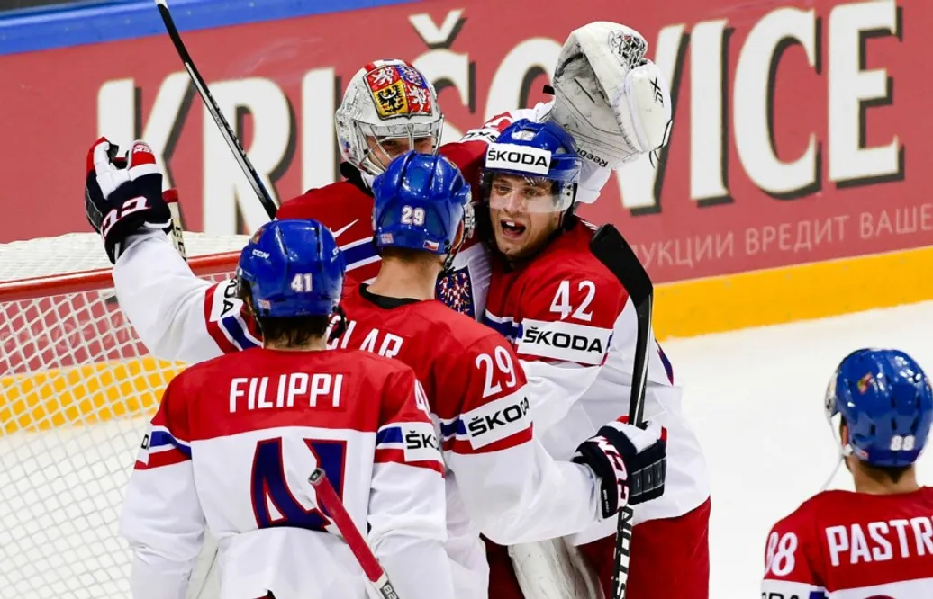 Ett ungt Tjeckien med bra keeprar: ”Målvaktens största dag som hockeyspelare”