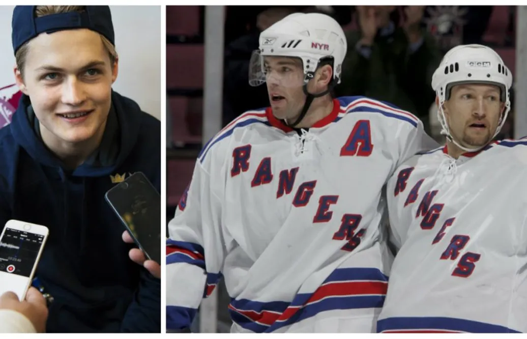Jaromír Jágr: ”William kan bli bättre än sin pappa”