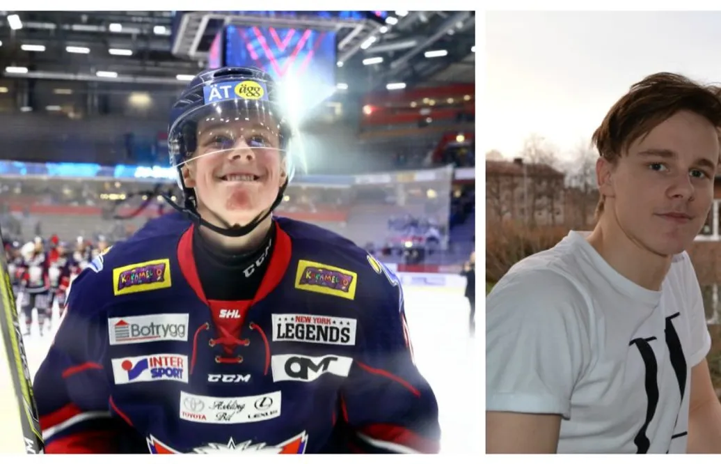 Från petad i J18-laget – till draftad av klassikerklubben