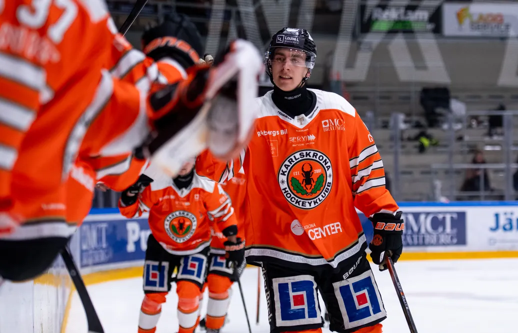 Karlskrona vann – kvitterade matchserien mot Halmstad
