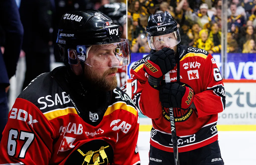Omark: "Det var min sista hockeymatch"