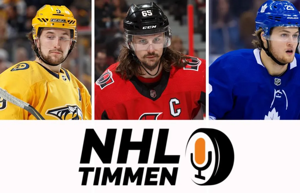 NHL-TIMMEN: NHL:s bästa svenskar – nästa säsong