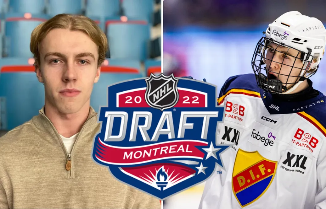 Inför NHL-draften 2022: Jonathan Lekkerimäki