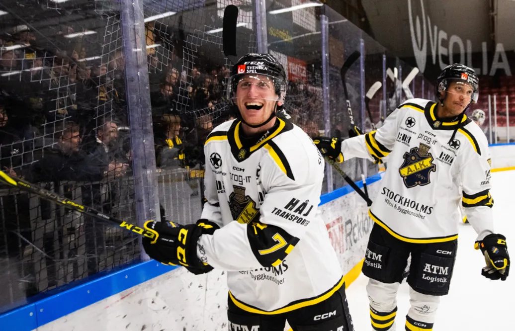 Segersviten fortsätter för AIK efter vinst mot Östersunds IK