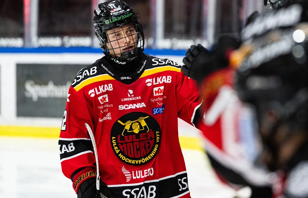 Luleå besegrade Skellefteå med 6–4