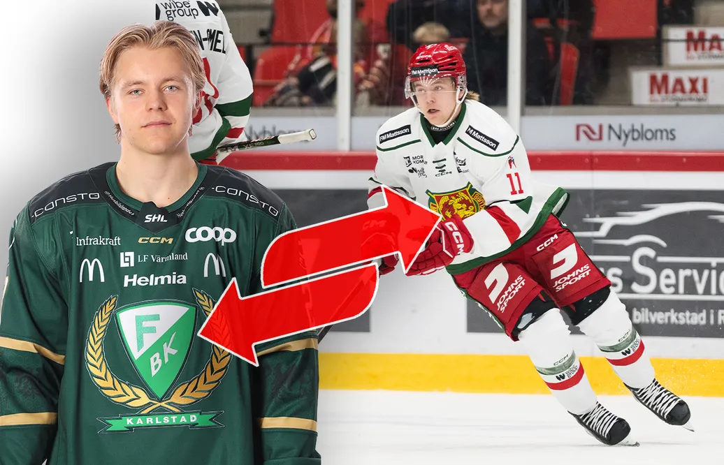 Mikkel Eriksen kallas tillbaka av Färjestad.