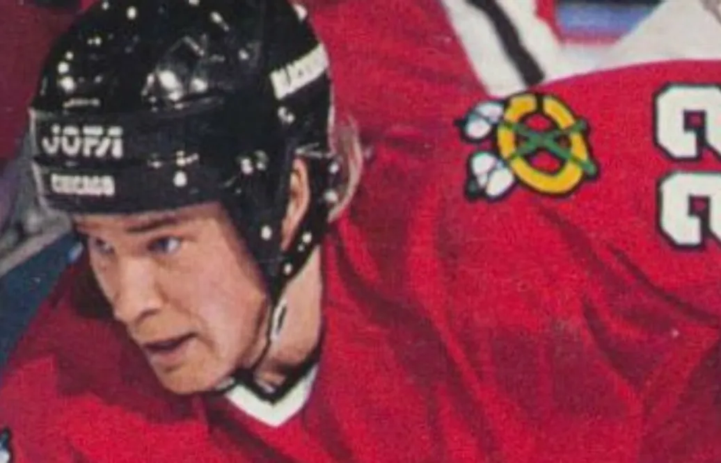 Fräck finne med NHL-minne – Old School Hockey Christian Ruuttu