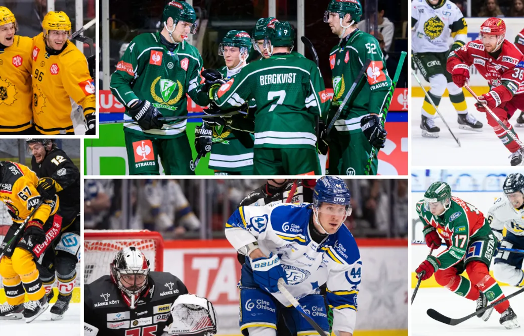 Sammanställning: Så spelar SHL-lagen under försäsongen