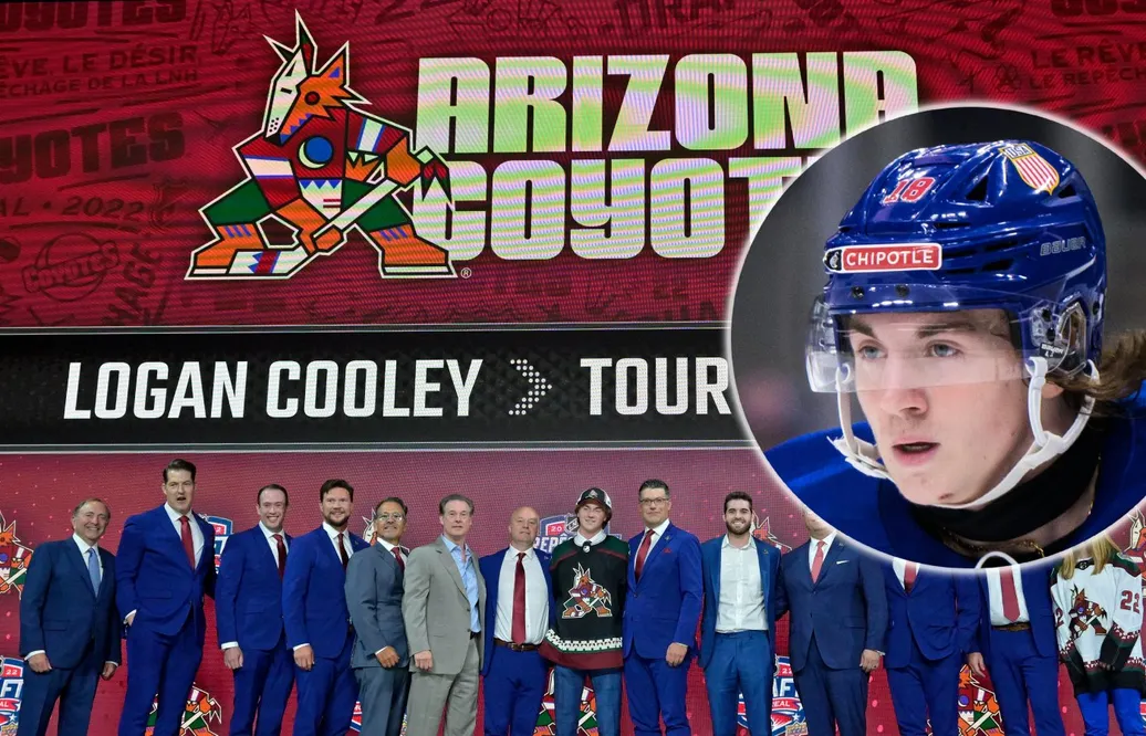 Logan Cooley ändrar sig – skriver på för Arizona Coyotes