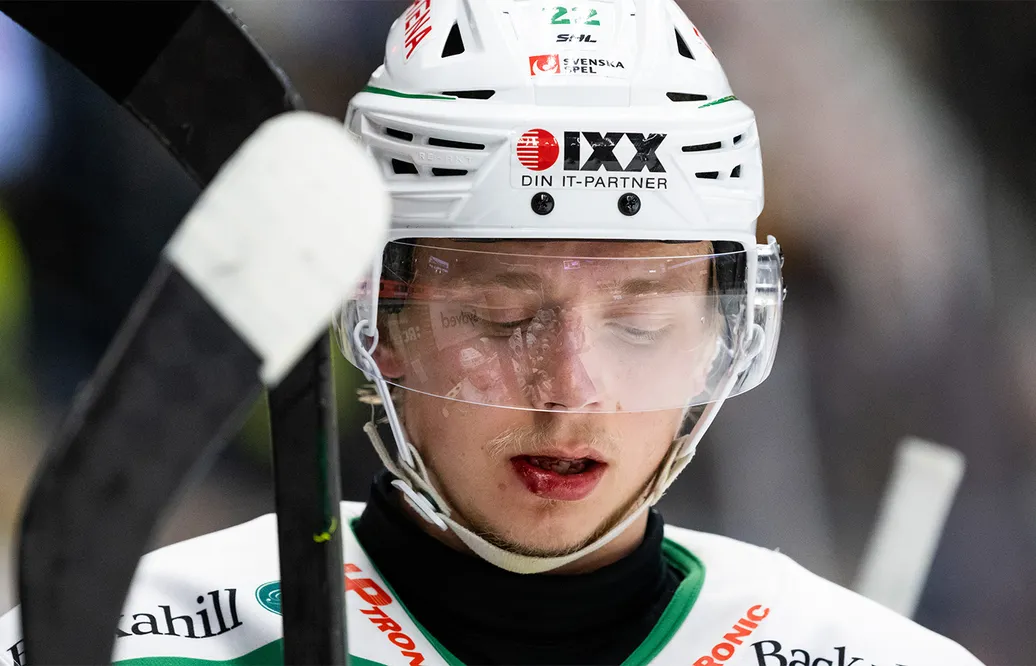 Samuel Jonsson sätter nytt rekord i Rögle – flest SHL-matcher i klubbens historia