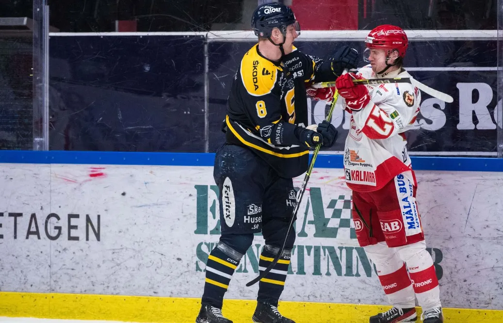 Bråkig batalj i andra kvalmötet slutade med Södertäljevinst