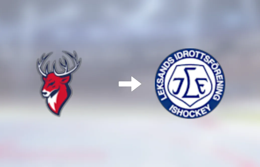 Slovakiske Marek Hrivík är nu klar för spel i Leksands IF