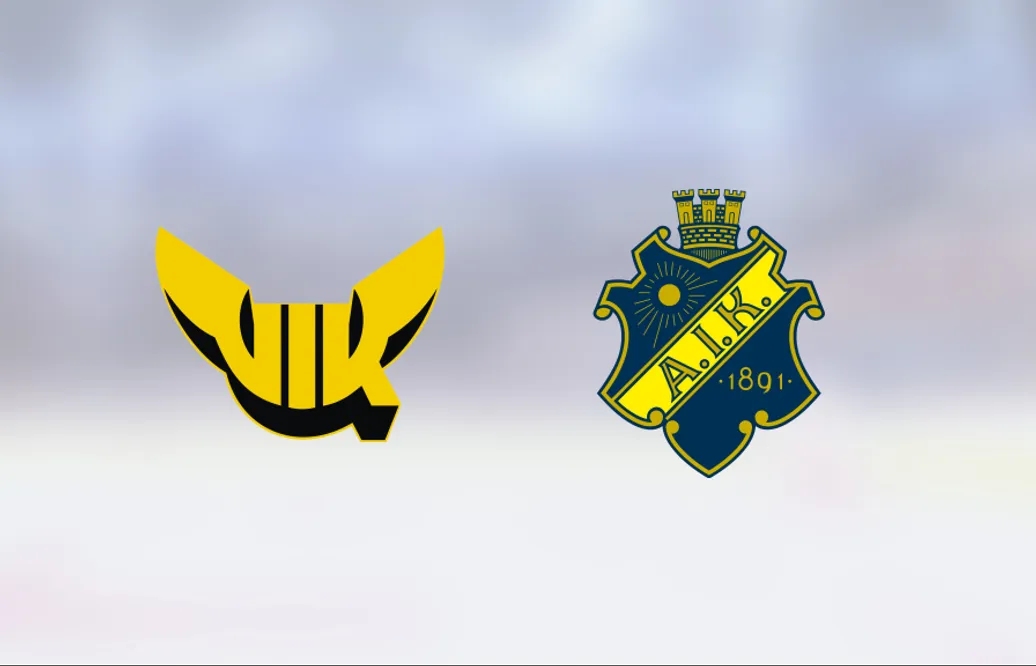 AIK segrare borta mot VIK Hockey