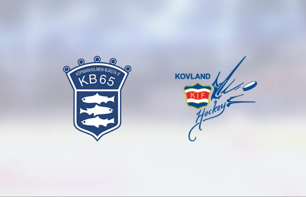 Seger för KB65 hemma mot Kovland
