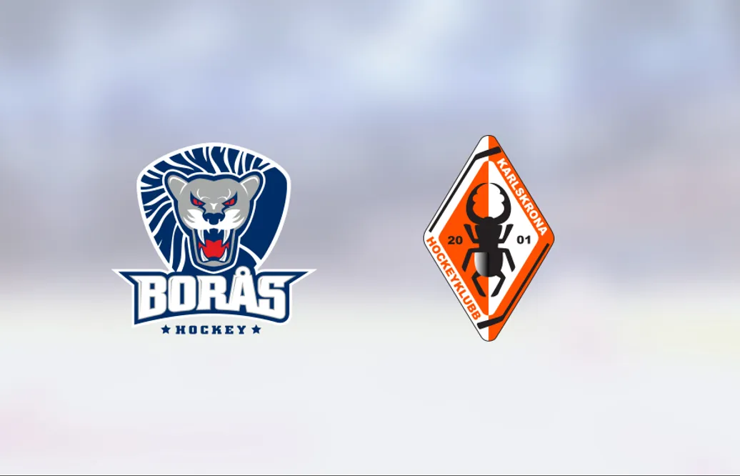 Karlskrona utklassade Borås på bortaplan