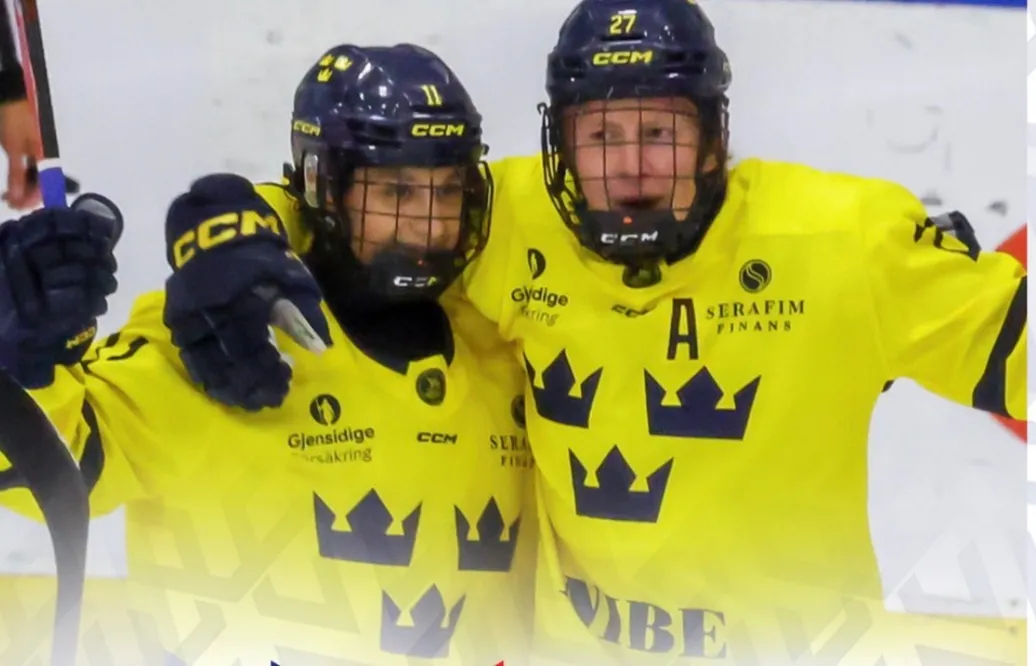 Sverige avslutade Hlinka Gretzky Cup med seger.