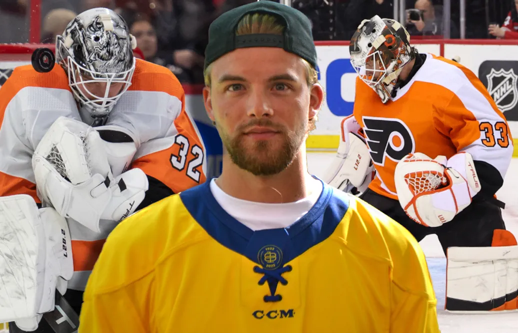Samuel Ersson om stödet från Felix Sandström: "Verkligen en jättebra kille"