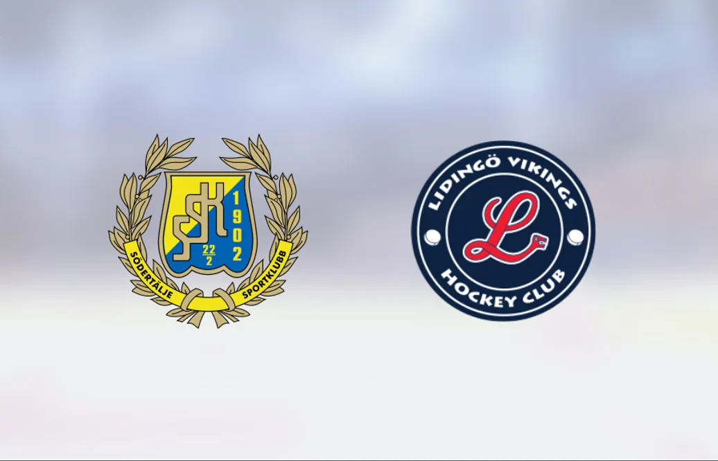 Hattrick av Lucas Löfström när SSK J18 slog Lidingö