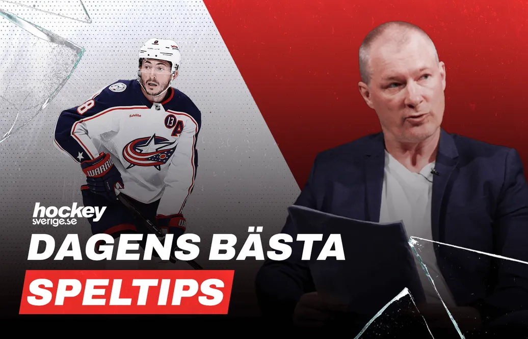Speltips 9/3 inför NY Rangers - Columbus Blue Jackets