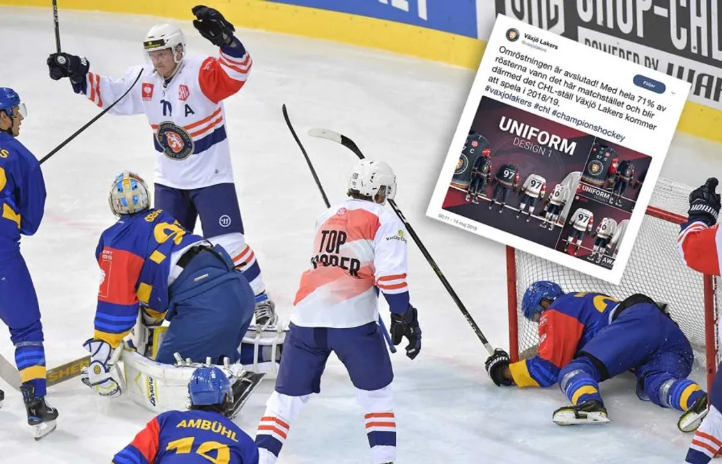 Fansen har sagt sitt – här är Växjös nya matchställ