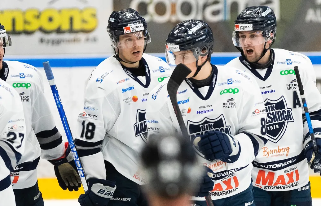 Stark defensiv när BIK Karlskoga vann mot Västervik