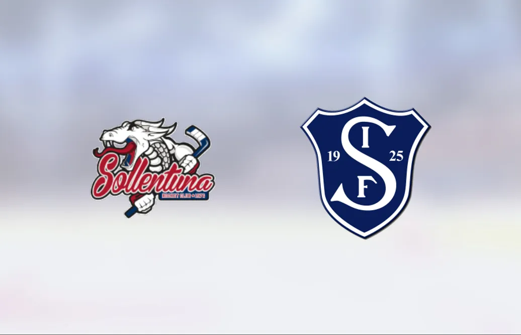 Segeltorp vann i HockeyEttan Kvalserie östra mot Sollentuna