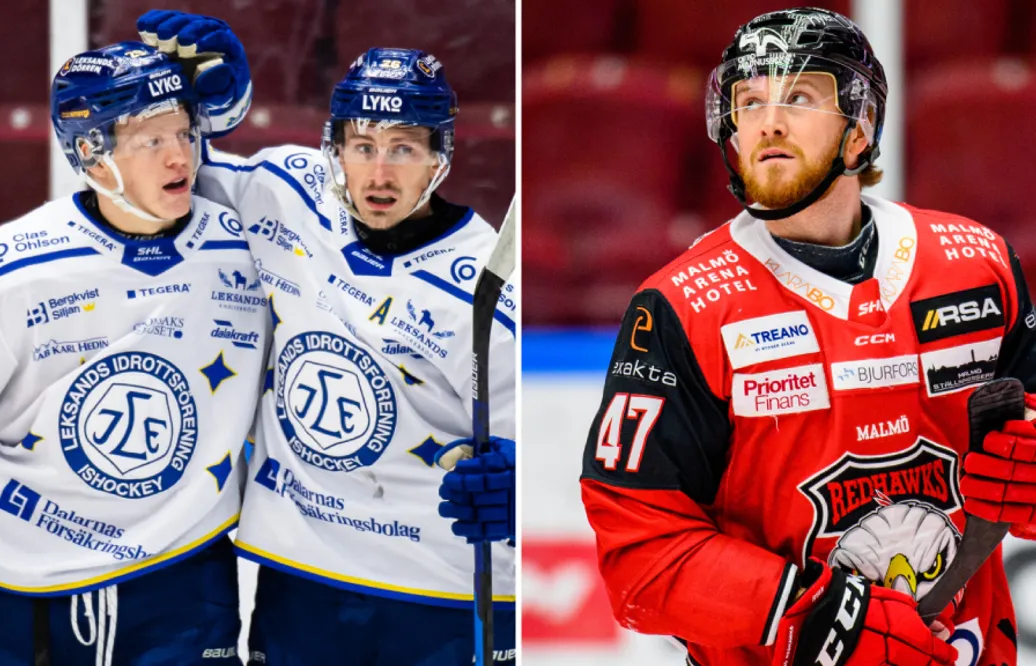 Emil Heineman och Max Veronneau matchvinnare när Leksand besegrade Malmö