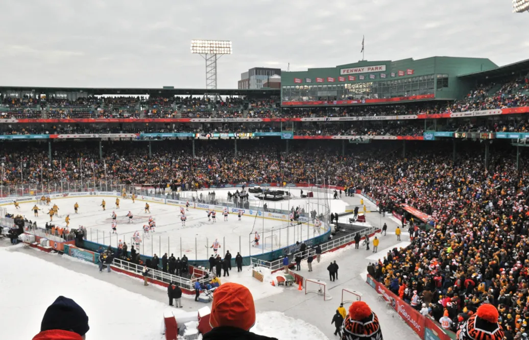 Winter Classic 2023 spelas på Fenway Park