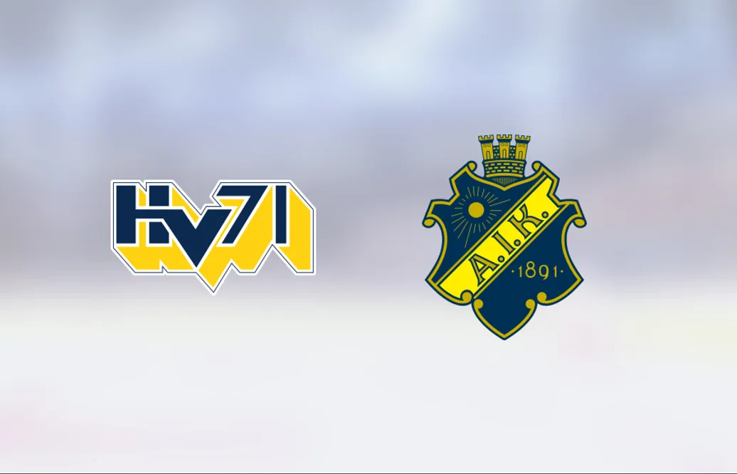 AIK bröt HV 71 segersvit